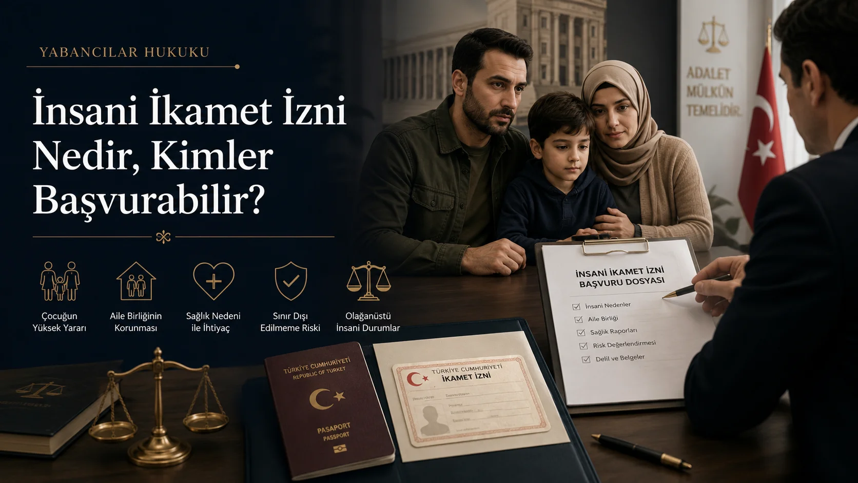 İnsani İkamet İzni Nedir, Kimler Başvurabilir?